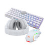 REDRAGON S129W GAMING 3 IN 1 COMBO ( K630 Mechanical Red Switches Keyboard + H350 Pandora 2 Heatset